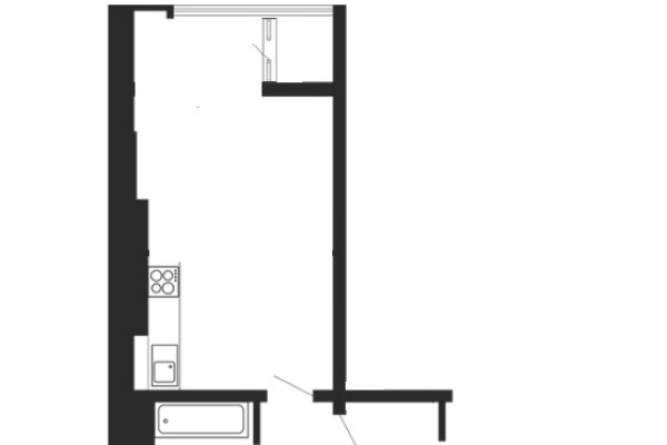 Продаж, 2 Кімнати, Квартира, м. Львів, вул. Михайла Гориня, 40.000€