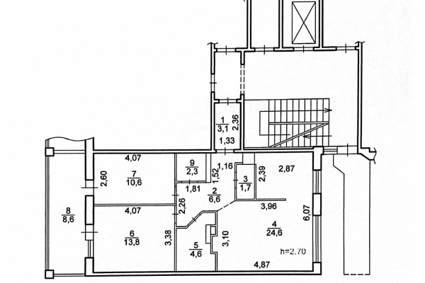 Продаж, Квартира, м. Львів, вул. Яворницького, 44.000€